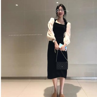 Váy ôm body chuẩn vintage [Hàng Sẵn]