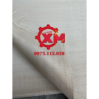 bạt chống cháy ht800-vải chống cháy sợi thủy tinh 10 mét