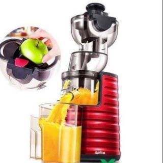 Máy ép chậm nguyên quả savtm je31, je35 cao cấp