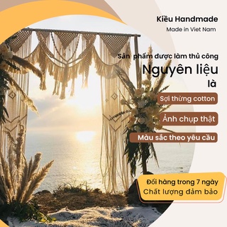 Backdrop đám cưới loại 1,6 m - ảnh thật- nhiều mẫu