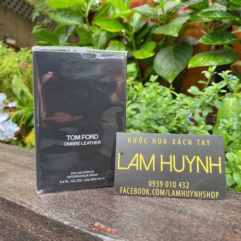 Nước hoa TOM FORD OMBRE LEATHER 5ml - 10ml