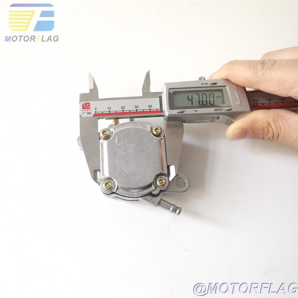 Công Tắc Van Bơm Nhiên Liệu Chân Không Cho Xe Scooter Moped ATV GOKART GY6 Vento Hot Rod TNG Boy Urban Classic Roketa Carpi