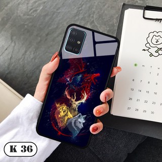Ốp lưng kính 3D Samsung Galaxy A71