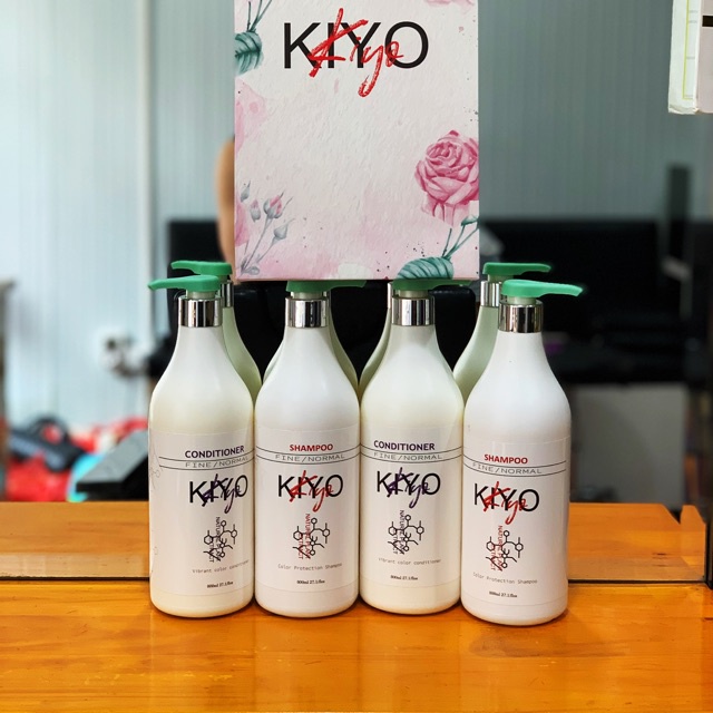 Bộ Dầu Gội KiYo - MẸ DÂU TÂY BEAUTY