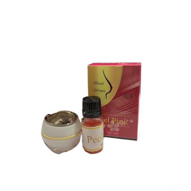 Peel TCA làm hồng bikini, nách,….