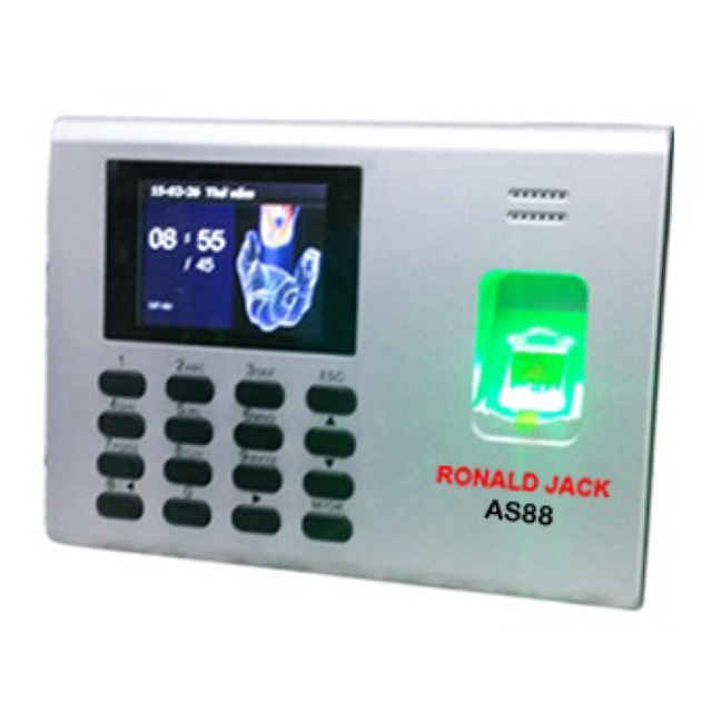 Máy chấm công vân tay ronald jack As88
