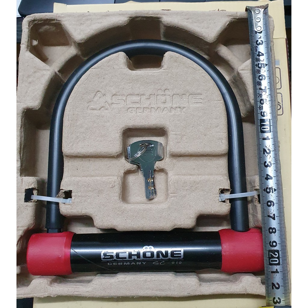 khóa chữ U schone Đức cỡ Trung