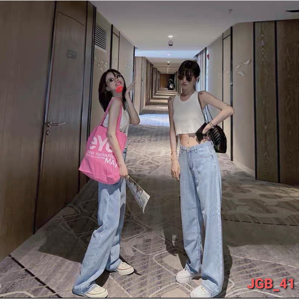 Quần Jean Baggy Ống Suông 3 Màu unisex mã: JGB_42
