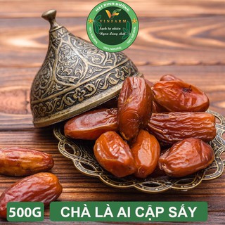 500g Chà Là Không Đường Sấy Ai Cập