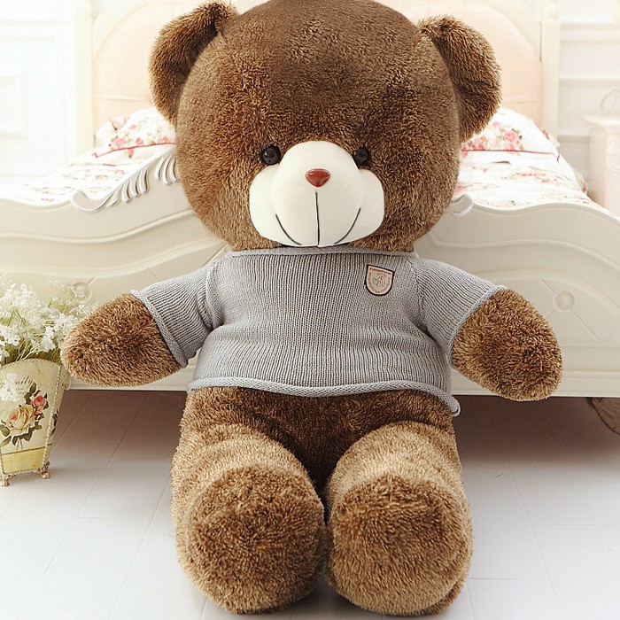 Gấu Bông Teddy Mặc Áo Len Hàng Nhập Khẩu PA9706