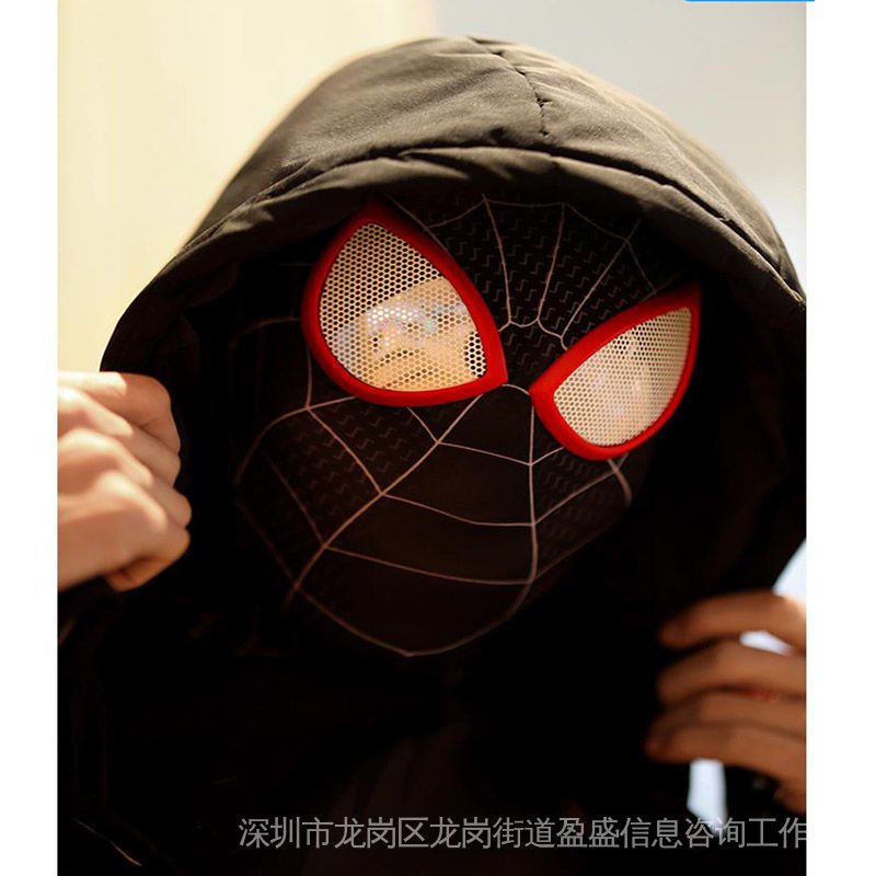 Mặt Nạ Hóa Trang Người Nhện Vui Nhộn Cho Dịp Halloween