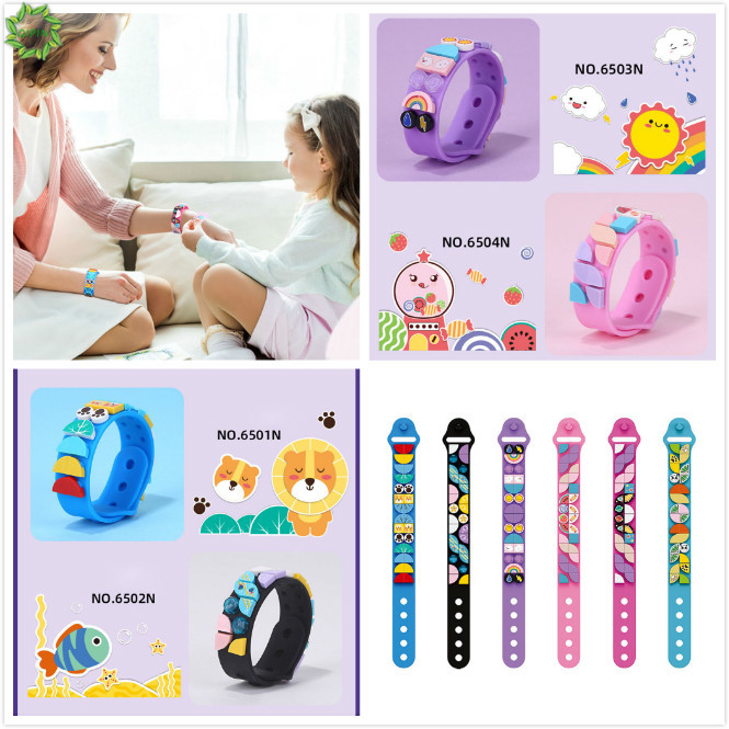 Vòng đeo tay silicon sáng tạo dễ điều chỉnh DIY thích hợp làm quà tặng cho nam và nữ