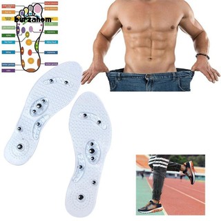 Đế lót giày Silicone nam châm Massage chân