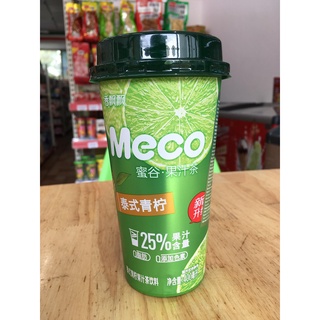 Trà hoa quả MECO hộp 400ml