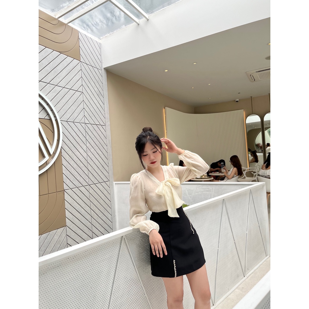 Sơ mi Bella điệu đà