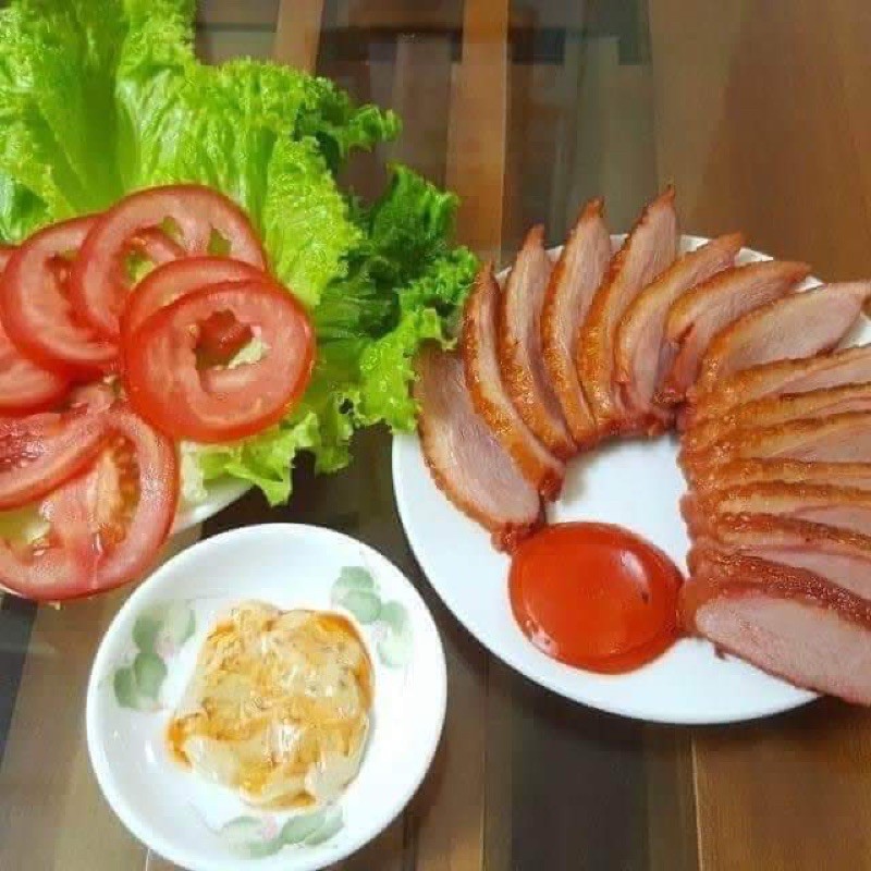 Lườn ngỗng hun khói Nga 220-250gr💥 LOẠI 1💥 thơm ngon chuẩn vị