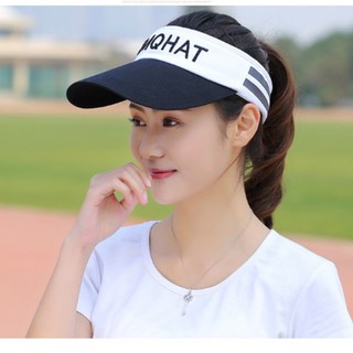 nón kết- mũ lưỡi trai nửa đầu chơi thể thao phong cách Hàn