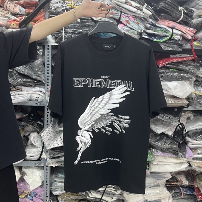 Áo thun missout TEE ANGEL MISSOUT nam nữ Full tag | WebRaoVat - webraovat.net.vn