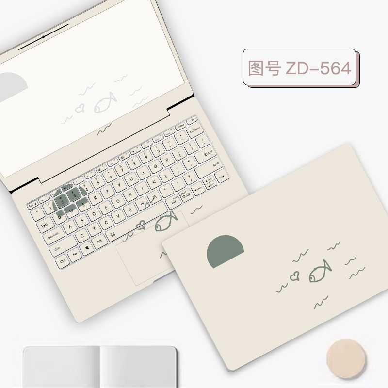Skin Decal Laptop mẫu hot nhất 2021 bảo vệ máy- Máy nào cũng dán được - Nhận in theo yêu cầu