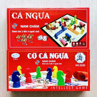 CỜ CÁ NGỰA NAM CHÂM DÀNH CHO 2 ĐẾN 4 NGƯỜI CHƠI- TOYS89