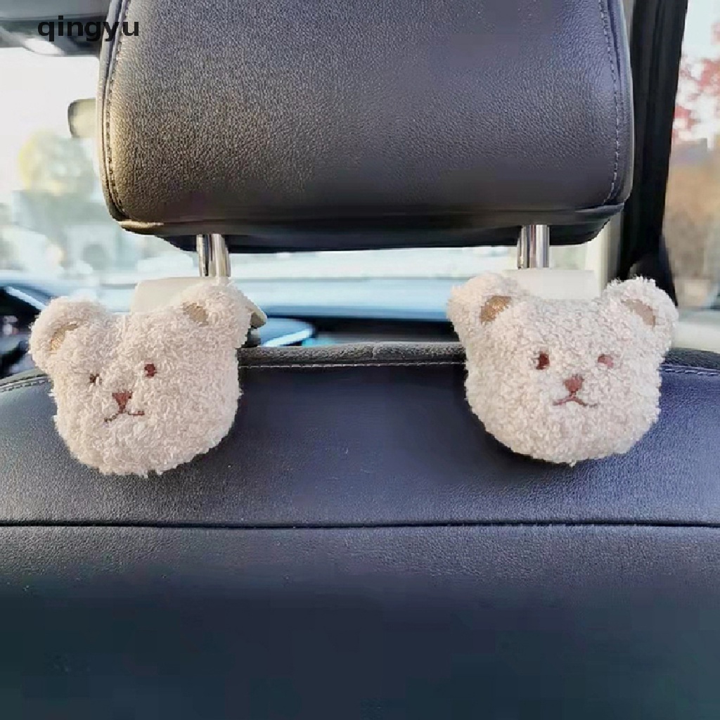 Móc Treo Đồ Hình Đầu Gấu Gắn Xe Đẩy Em Bé Tiện Dụng