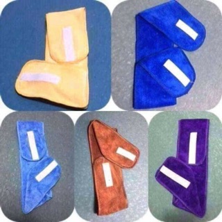 Băng đô quấn đầu cho spa cá nhân vải fiber sịn