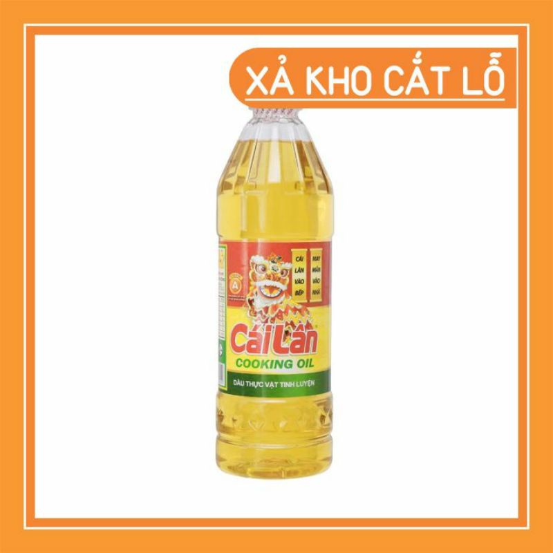 Dầu ăn Cái Lân 1L