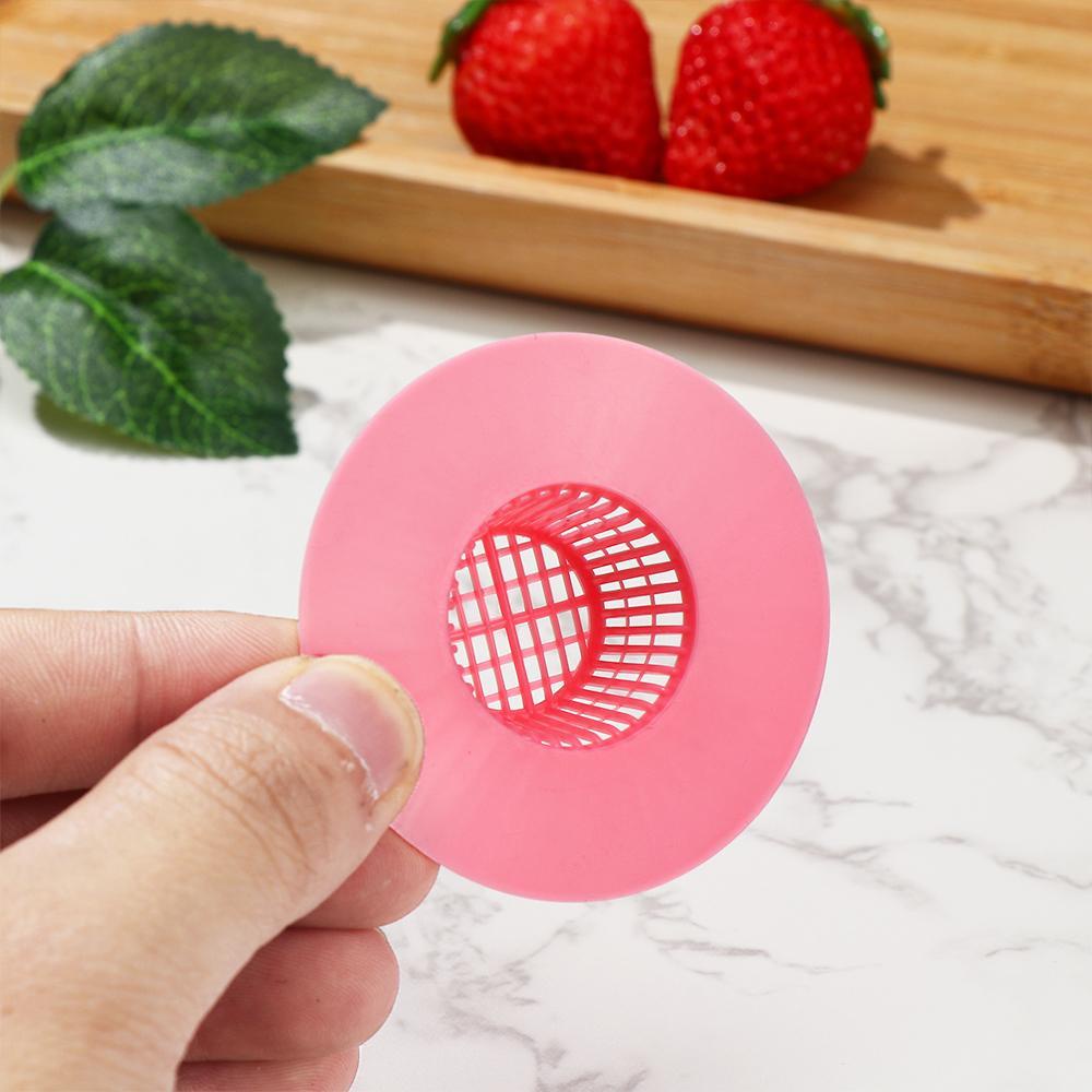 Set 2 / 6 Lưới Lọc Rác Bồn Rửa Chén Chống Tắc Nghẽn Tiện Dụng