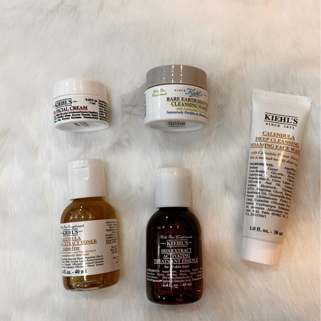 Set Mini Kiehl’S 5 món