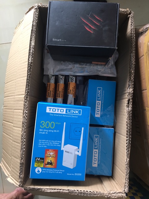 Kích Wifi TôTLink EX:200 | BigBuy360 - bigbuy360.vn