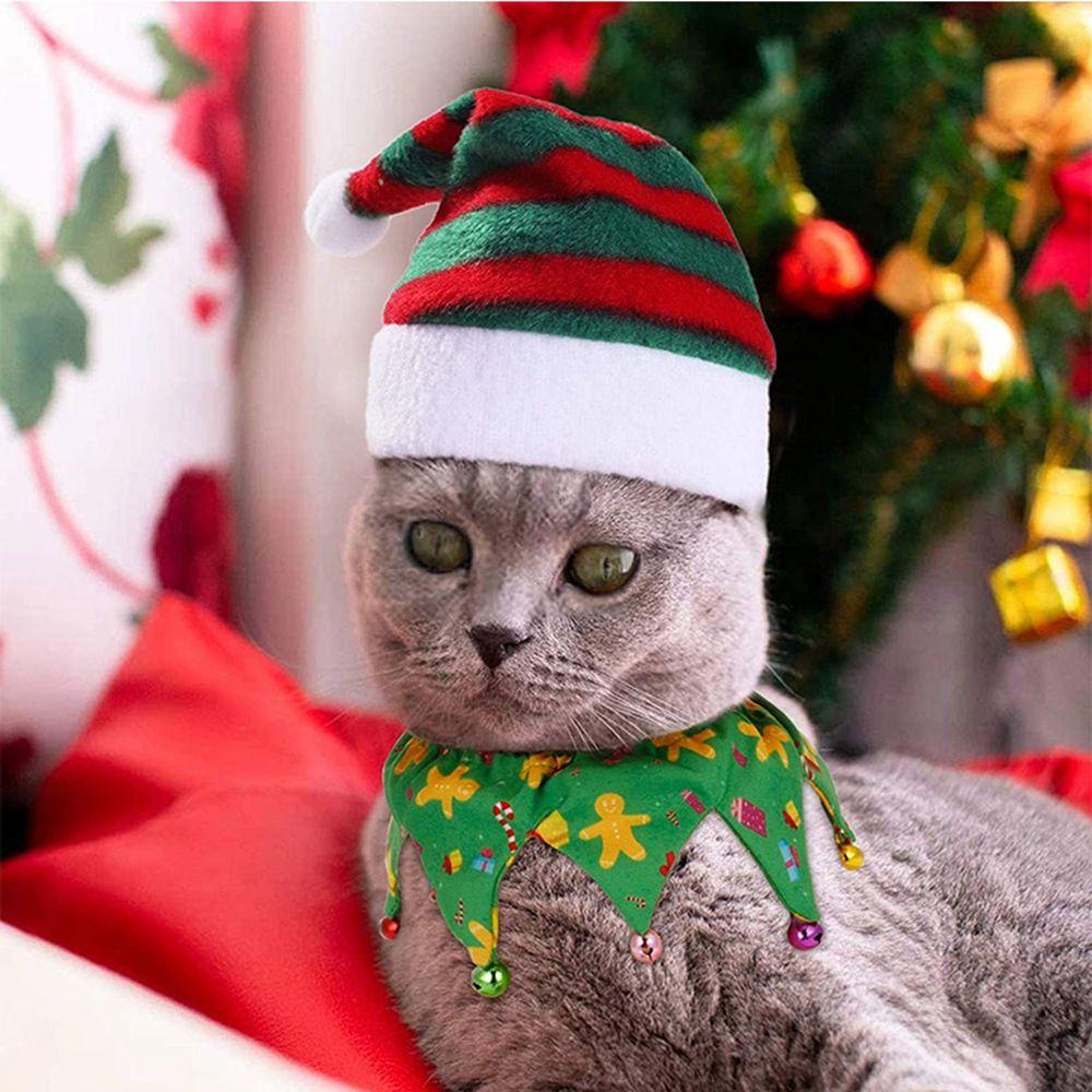 [COD] Khăn Choàng Cổ Giáng Sinh Cho Thú Cưng