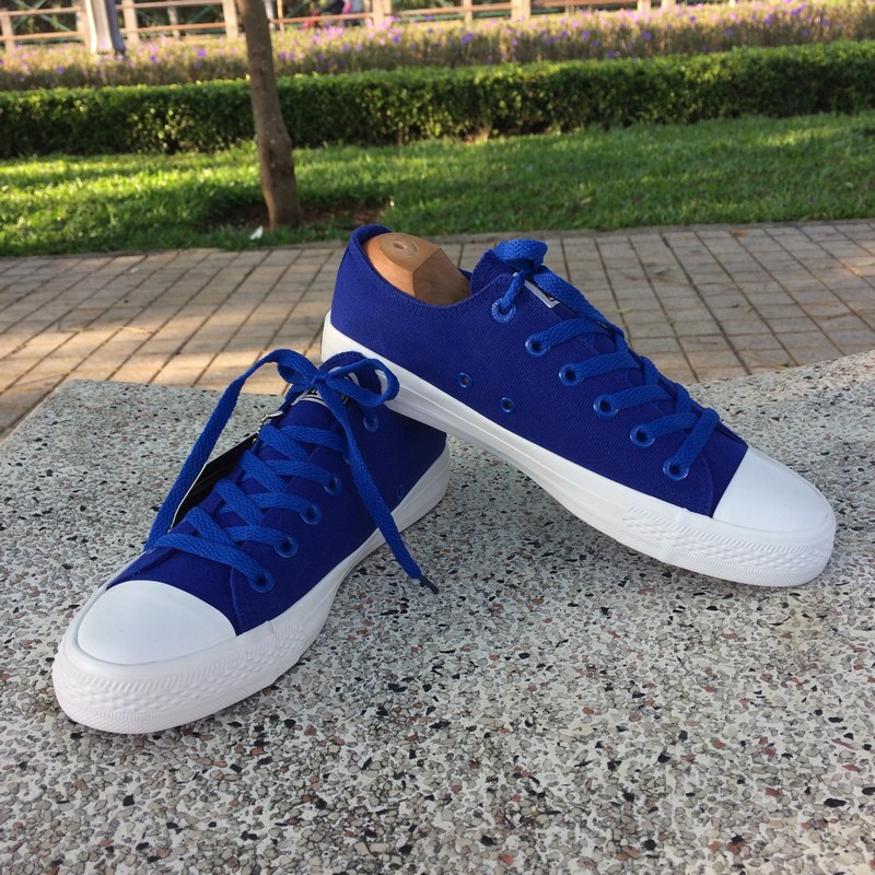 Giày Chuck II AllStar Classic Màu Xanh Nhạt Cổ Thấp Nam