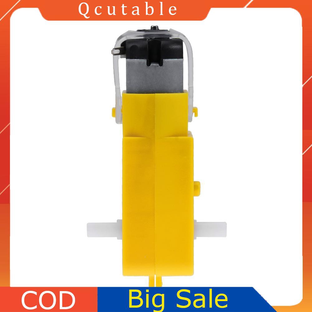 Động cơ motor thông minh DC 3V-6V 1:48 Rev TT dành cho Adruino