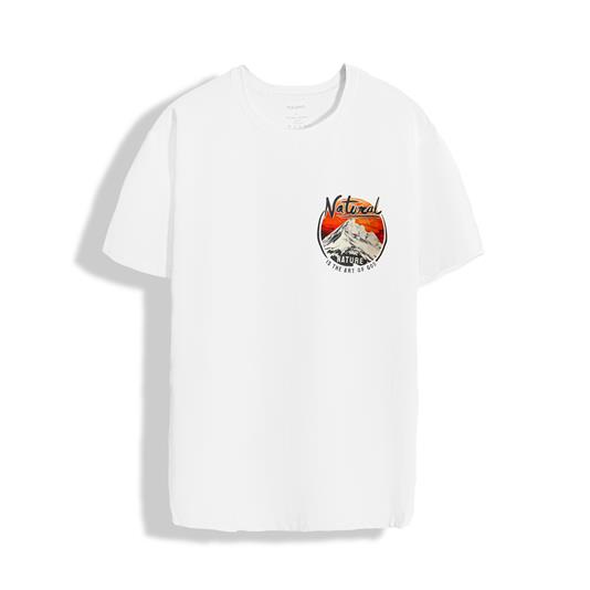 Áo Thun TORANO Nam in hình cổ tròn TS405