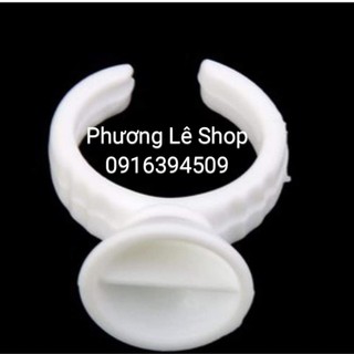 Nhẫn đựng keo nối mi