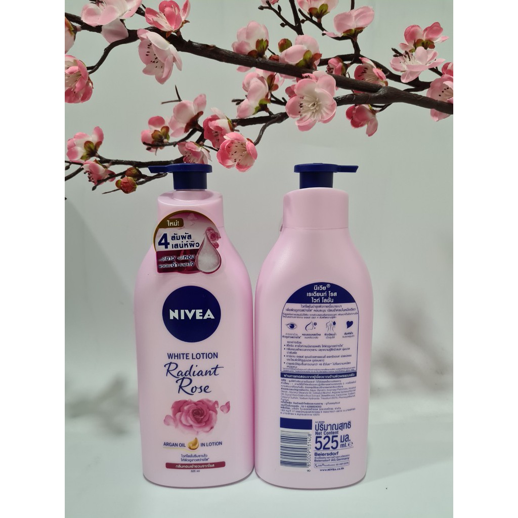 Sữa dưỡng thể trắng da NIVEA Thái Lan