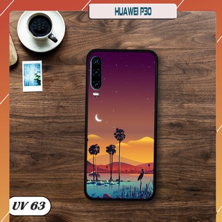 Ốp lưng Huawei P30 - lưng nhám