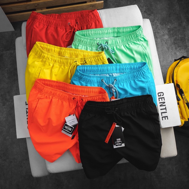 🔥 ĐỈNH CAO ️🛒 SALE 10.10 Quần đi biển , bơi , vải dù , túi dính , chống nước mau khô từ n4mstore . . . . new * 🔥 * :