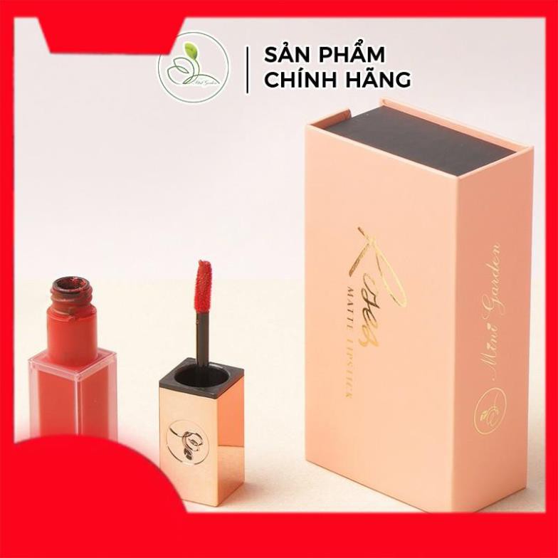 [Mã FMCG8 - 8% đơn 250K] Son Môi Mini Garden Roses Matte Lipstick Version 2019 6ML PV993