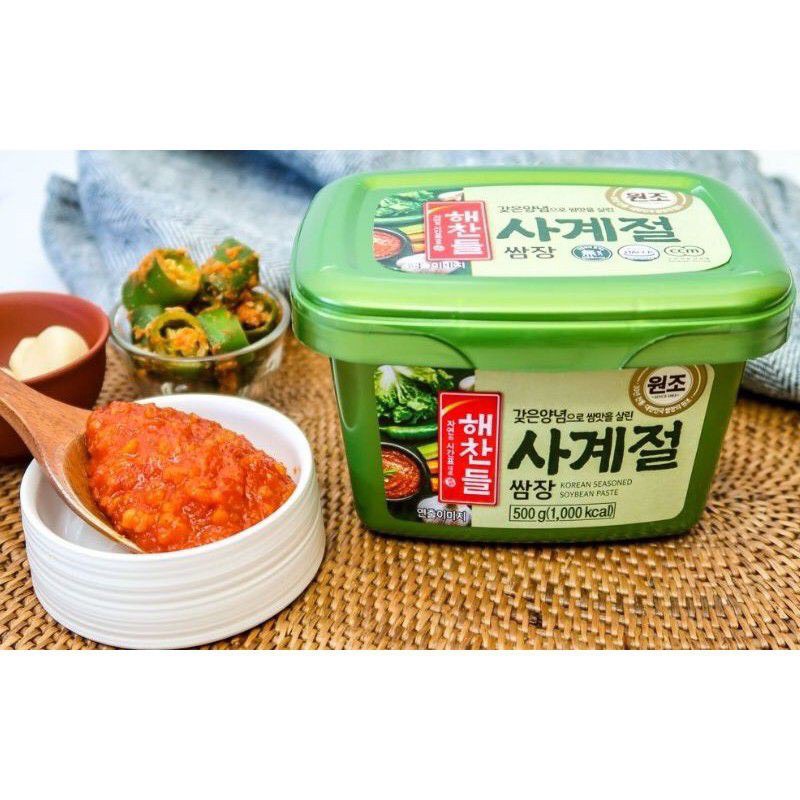 TƯƠNG CHẤM THỊT NƯỚNG SAMJANG 500g ( nhập khẩu trực tiếp Hàn Quốc )