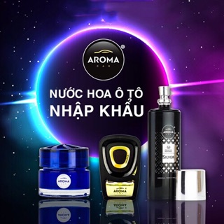 Sáp thơm ôtô aroma car