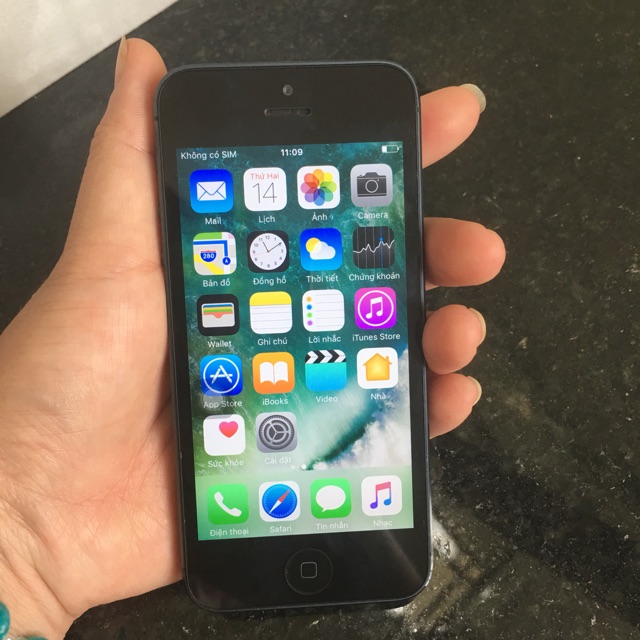 Điện thoại iphone 5 Black 32gb Quốc tế chính hãng apple | BigBuy360 - bigbuy360.vn
