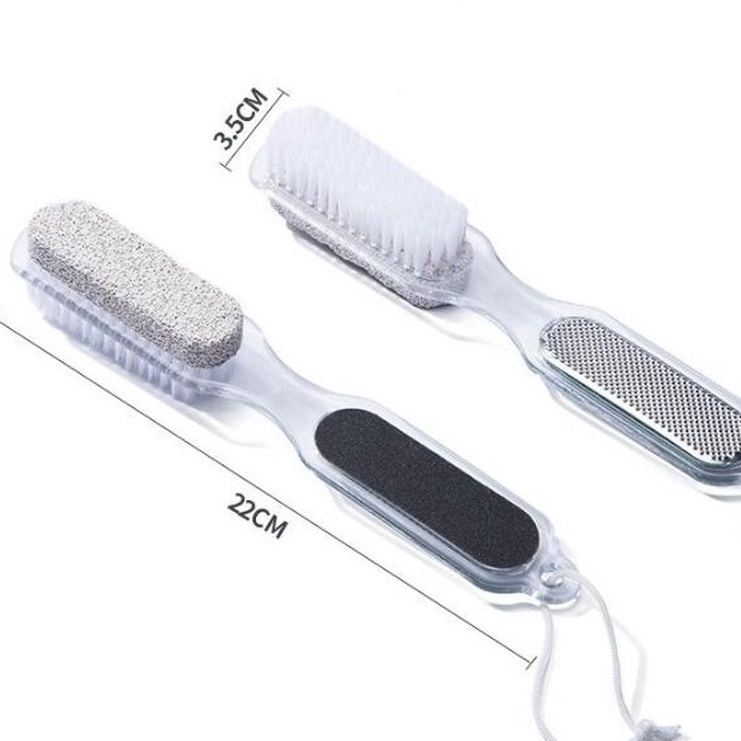 MỚI🌈Dụng cụ chà gót chân PUMICE 4 trong 1 tẩy sạch tế bào chết - yjteam67