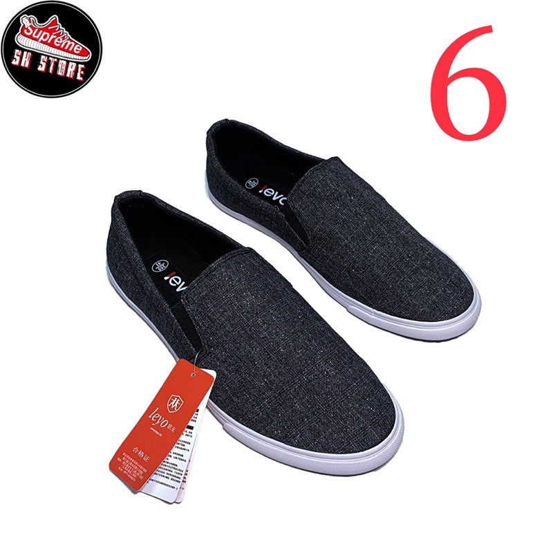 [MIỄN SHIP]Giầy lười vải nam thương hiệu LEVO xuất khẩu | BigBuy360 - bigbuy360.vn