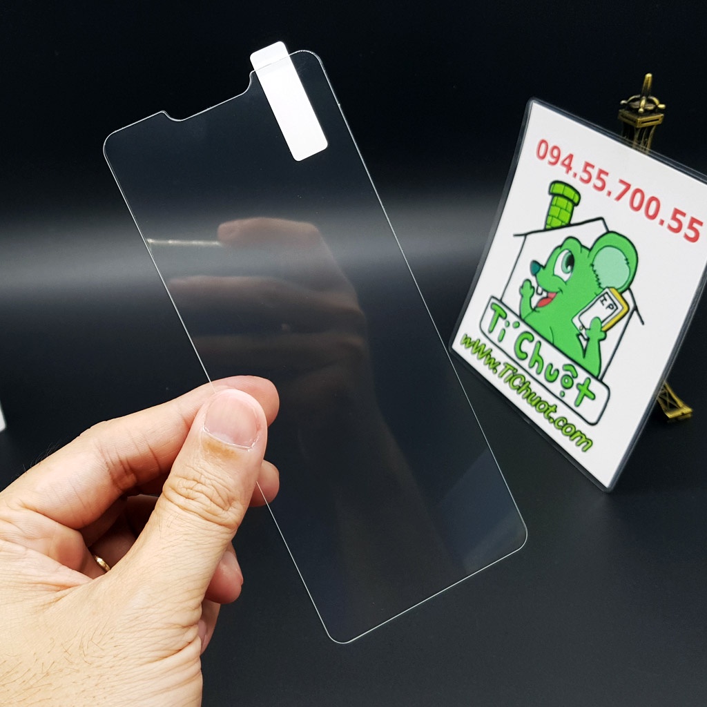 [Ảnh Thật] Kính CL LG G7/ G8 Không FULL, Cường Lực mài cạnh 2.5D 9H-0.26mm