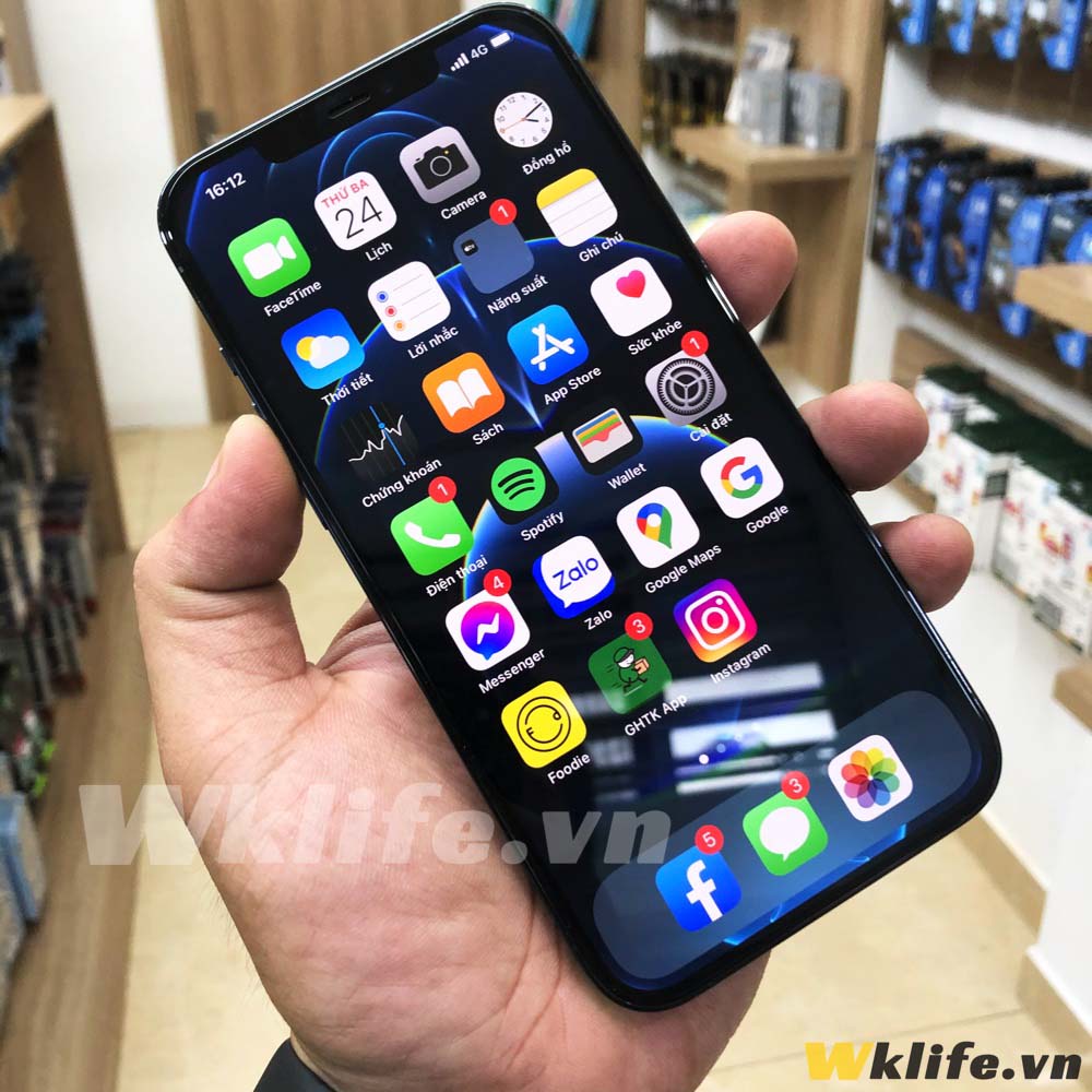 Cường Lực Chống Vỡ Cạnh Full Màn Nillkin CP+PRO Cho X / Xs Max / 11 Pro Max / 12 Mini / 12 Pro Max / 13 Mini / 13 Pro Ma