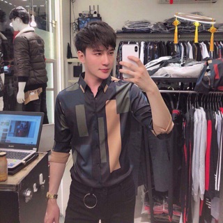 Sơ mi lụa