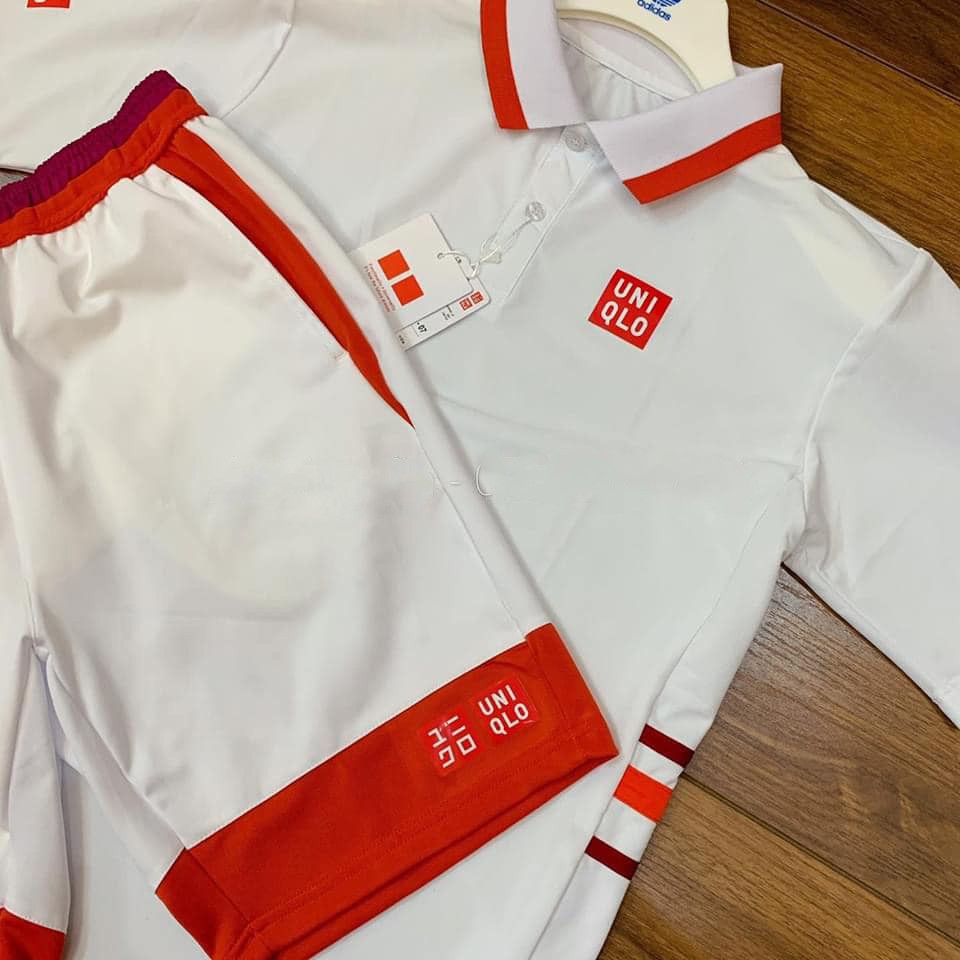 Bộ thể thao nam UNIQLO [ HOT NHẤT HÈ 2021 ] Cổ bẻ, co dãn 4 chiều, dày dặn