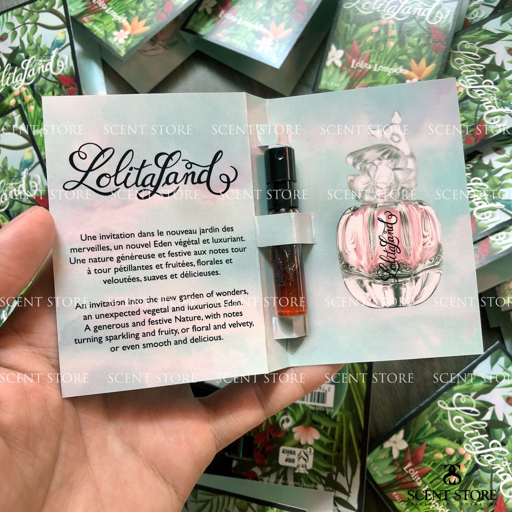 Scentstorevn - Vial chính hãng nước hoa Lolita Lempicka LolitaLand