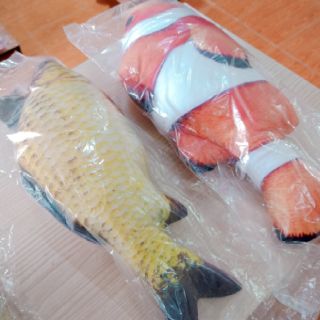 Cá nhồi bông cho chó mèo